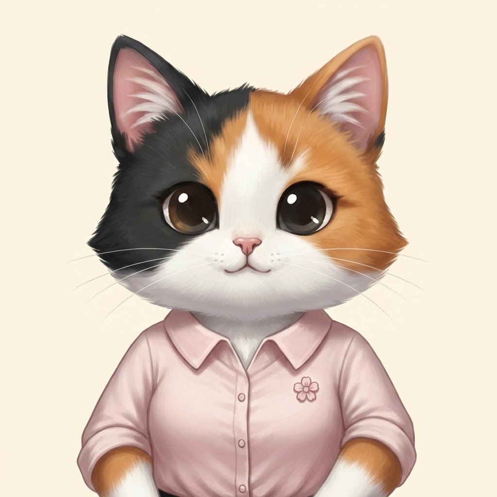 お母さん猫と夫婦