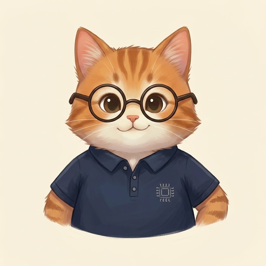 お父さん猫